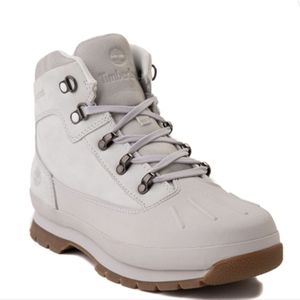 Timberland Euro Hiker Shell Toe Boot - Big Kid - Windchime WOMAN SIZE 6